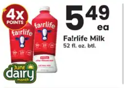 ACME Fa!rlife Milk offer