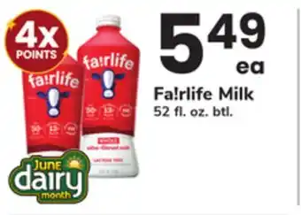 ACME Fa!rlife Milk offer