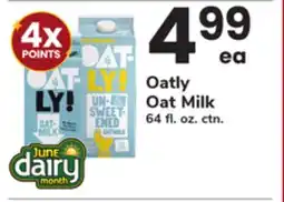 ACME Oatly Oat Milk offer