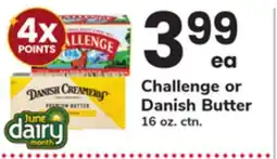 ACME Challenge or Danish Butter offer