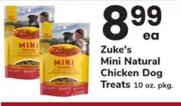 ACME Zuke's Mini Natural Chicken Dog Treats offer