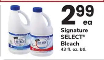 ACME Signature SELECT Bleach offer