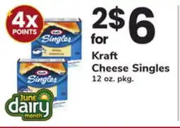 ACME Kraft Cheese Singles offer
