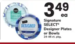 ACME Signature SELECT Designer Plates or Bowls offer