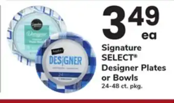 ACME Signature SELECT Designer Plates or Bowls offer