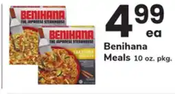 ACME Benihana Meals offer