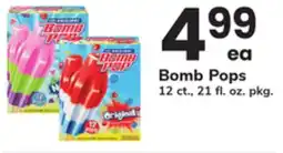 ACME Bomb Pops offer