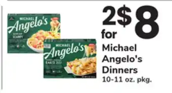 ACME Michael Angelo's Dinners offer