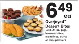 ACME Overjoyed Dessert Bites offer