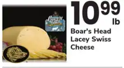 ACME Boar's Head Lacey Swiss Cheese offer