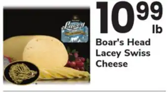 ACME Boar's Head Lacey Swiss Cheese offer