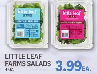 Kings Food Markets LITTLE LEAF FARMS SALADS offer