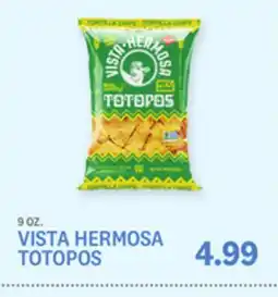 Kings Food Markets VISTA HERMOSA TOTOPOS offer