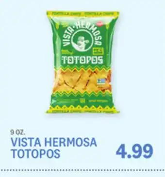 Kings Food Markets VISTA HERMOSA TOTOPOS offer