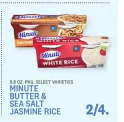 Kings Food Markets MINUTE BUTTER & SEA SALT JASMINE RICE offer