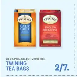 Kings Food Markets TWINING TEA BAGS offer