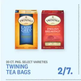 Kings Food Markets TWINING TEA BAGS offer
