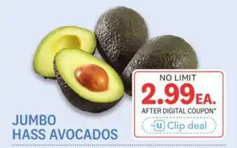 Kings Food Markets JUMBO HASS AVOCADOS offer