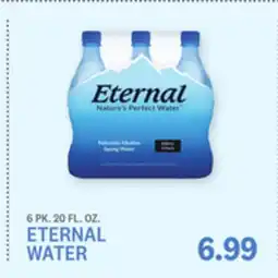 Kings Food Markets ETERNAL WATER offer