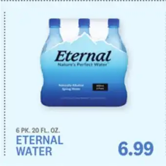 Kings Food Markets ETERNAL WATER offer