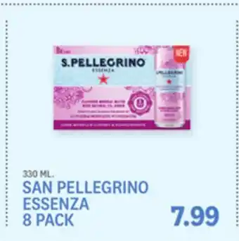 Kings Food Markets SAN PELLEGRINO ESSENZA 8 PACK offer