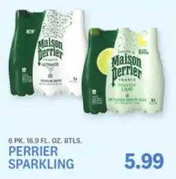 Kings Food Markets PERRIER SPARKLING offer