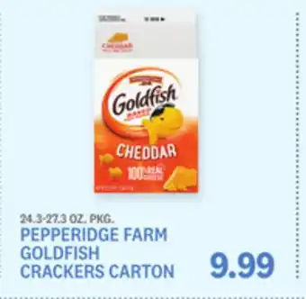 Kings Food Markets PEPPERIDGE FARM GOLDFISH CRACKERS CARTON offer