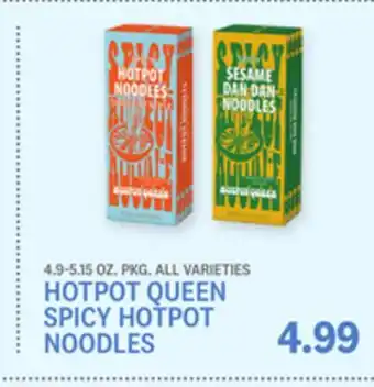 Kings Food Markets HOTPOT QUEEN SPICY HOTPOT NOODLES offer