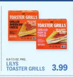 Kings Food Markets LILYS TOASTER GRILLS offer