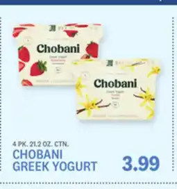 Kings Food Markets CHOBANI GREEK YOGURT offer