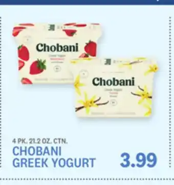 Kings Food Markets CHOBANI GREEK YOGURT offer