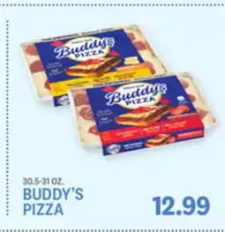 Kings Food Markets BUDDY'S PIZZA offer