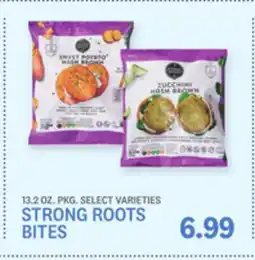 Kings Food Markets STRONG ROOTS BITES offer