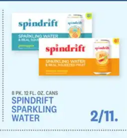 Kings Food Markets SPINDRIFT SPARKLING WATER offer