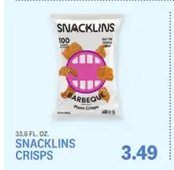 Kings Food Markets SNACKLINS CRISPS offer