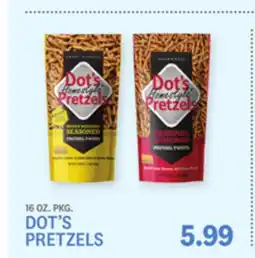 Kings Food Markets DOT'S PRETZELS offer