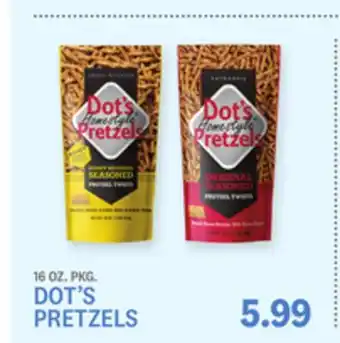 Kings Food Markets DOT'S PRETZELS offer