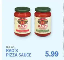 Kings Food Markets RAO'S PIZZA SAUCE offer