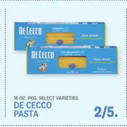 Kings Food Markets DE CECCO PASTA offer