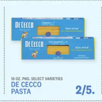 Kings Food Markets DE CECCO PASTA offer
