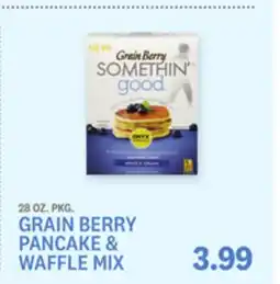 Kings Food Markets GRAIN BERRY PANCAKE & WAFFLE MIX offer