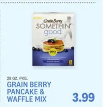 Kings Food Markets GRAIN BERRY PANCAKE & WAFFLE MIX offer