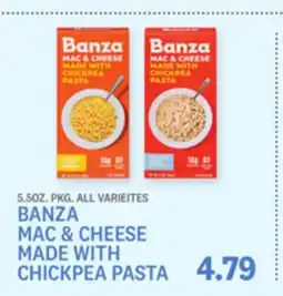 Kings Food Markets BANZA MAC & CHEESE MADE WITH CHICKPEA PASTA offer