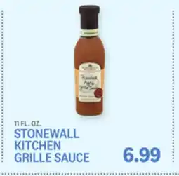 Kings Food Markets STONEWALL KITCHEN GRILLE SAUCE offer
