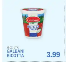 Kings Food Markets GALBANI RICOTTA offer