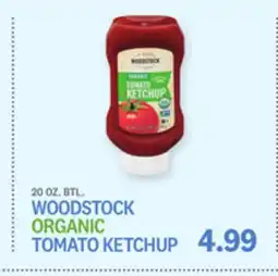 Kings Food Markets WOODSTOCK ORGANIC TOMATO KETCHUP offer