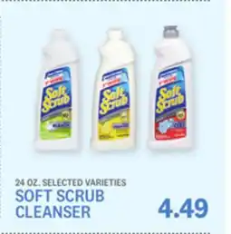 Kings Food Markets SOFT SCRUB CLEANSER offer
