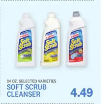 Kings Food Markets SOFT SCRUB CLEANSER offer