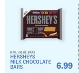 Kings Food Markets HERSHEYS MILK CHOCOLATE BARS offer