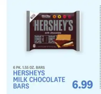 Kings Food Markets HERSHEYS MILK CHOCOLATE BARS offer